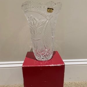 🆕 Polonia Crystal Vase